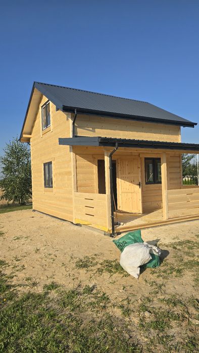 Domki drewniane i letniskowe
