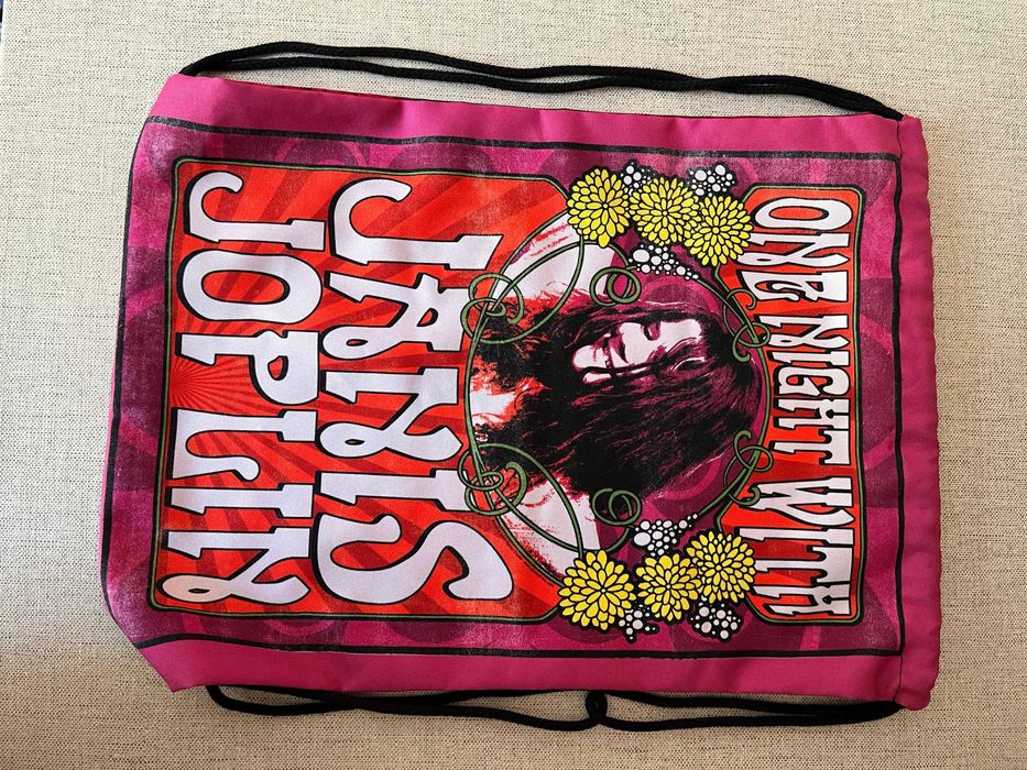 Mochila Exclusiva Personalizada | Janis Joplin