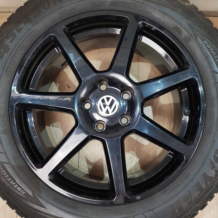 Диски VW R17 5x112 Tiguan Passat Audi A4 A6 Q5 Skoda Superb Mercedes