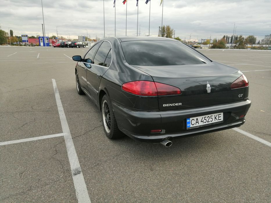 Peugeot 607 2.2 газ/бенз