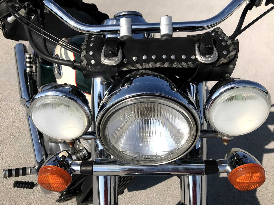 Honda Shadow VT750 C2