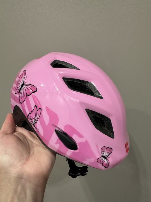 Дитчий шолом Met Elfo pink butterflies/glossy XS (46-53 см)