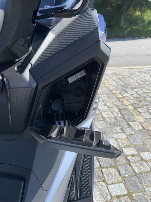 SYM Cruisym Alpha 125 ABS – 2023 – Excelente Estado