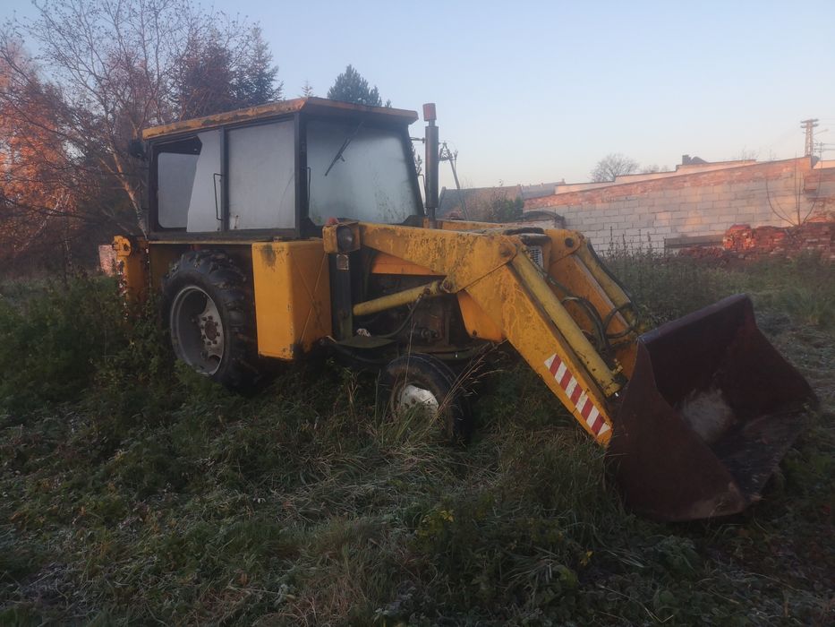 Ursus c360  tur  koparko ładowarka ostrowek odśnieżanie