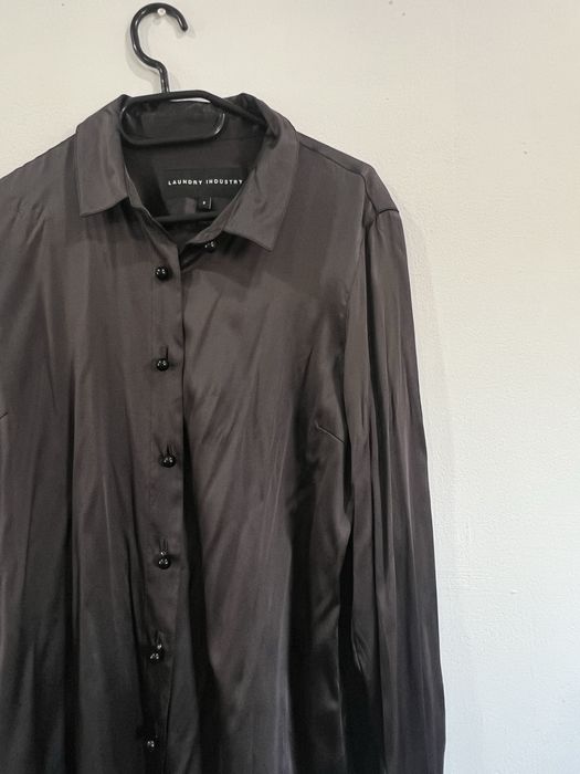 Розкішна шовкова сорочка Laundry Industry
