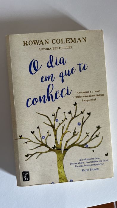 Livro: O dia em que te conheci