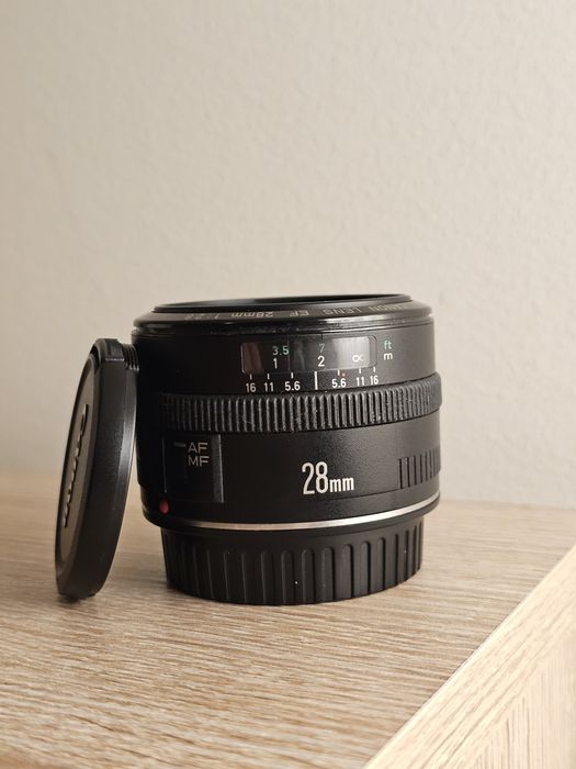 Canon EOS 6D + Canon 50mm f1.8 STM + Canon 28mm f2.8