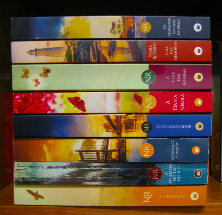 A Obsessão de Nora Roberts NOVO