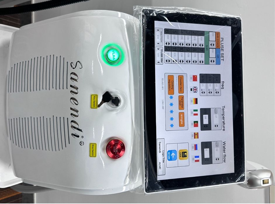 Maquina depilacao a laser 3 ondas