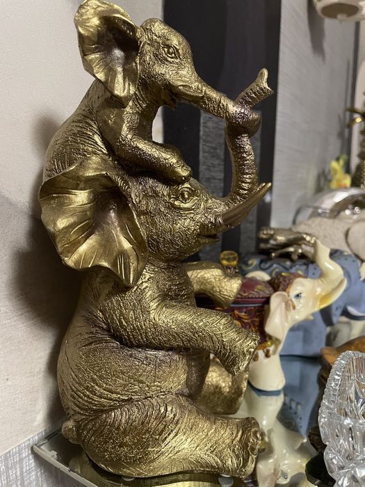 Слоники колекція подарунок підсвічник