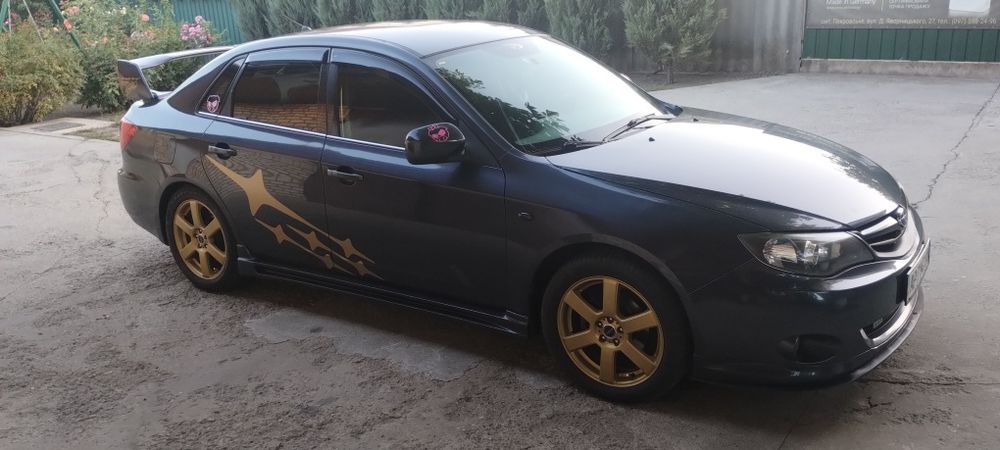 Subaru Impreza GH 2.0