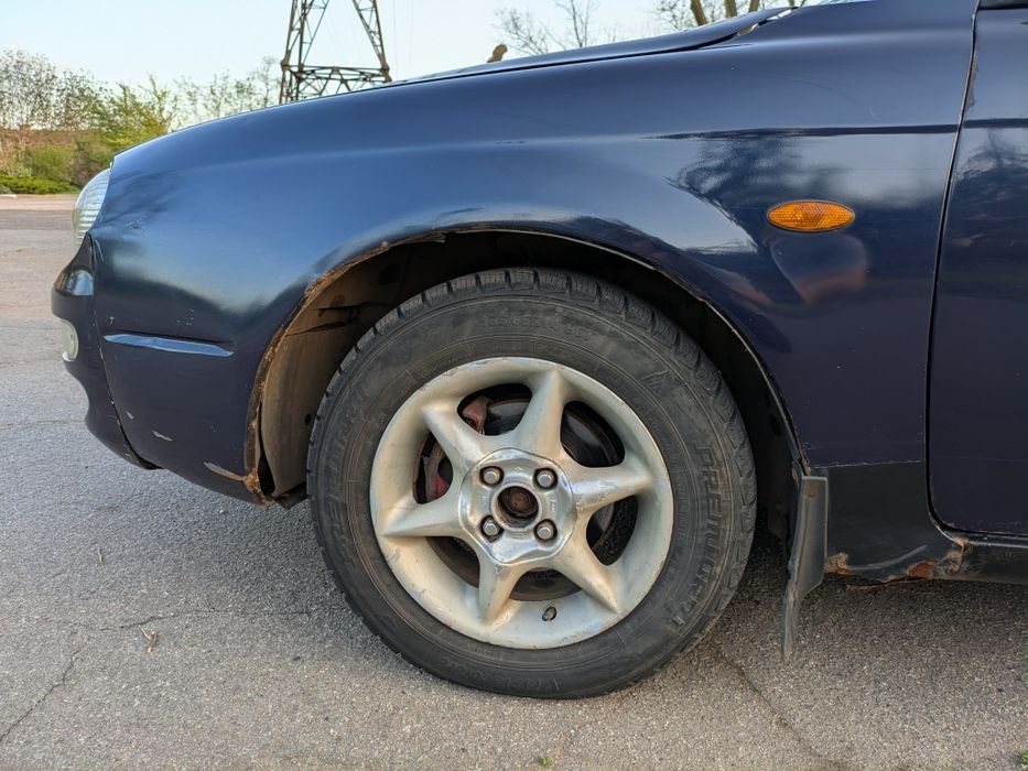 Kia Shuma 1999 газ/бензин