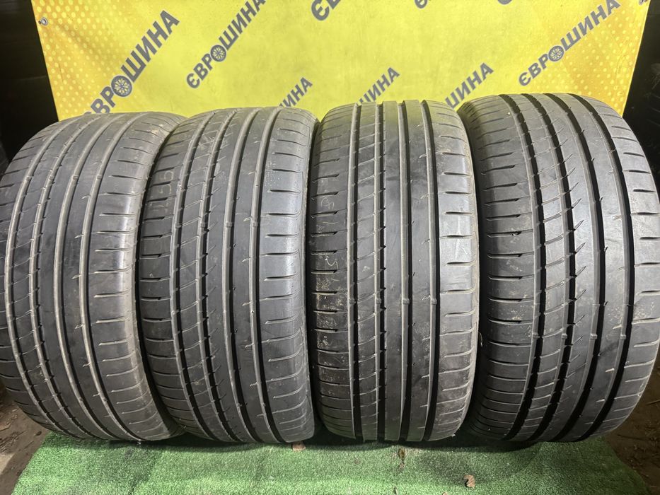 Шини GoodYear 255/45R18 Комплект літо склад б/у