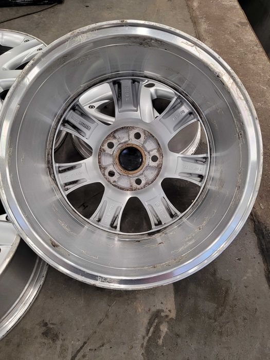 FElgi Aluminiowe volkswagen r 17 BBS komplet 5 x 112