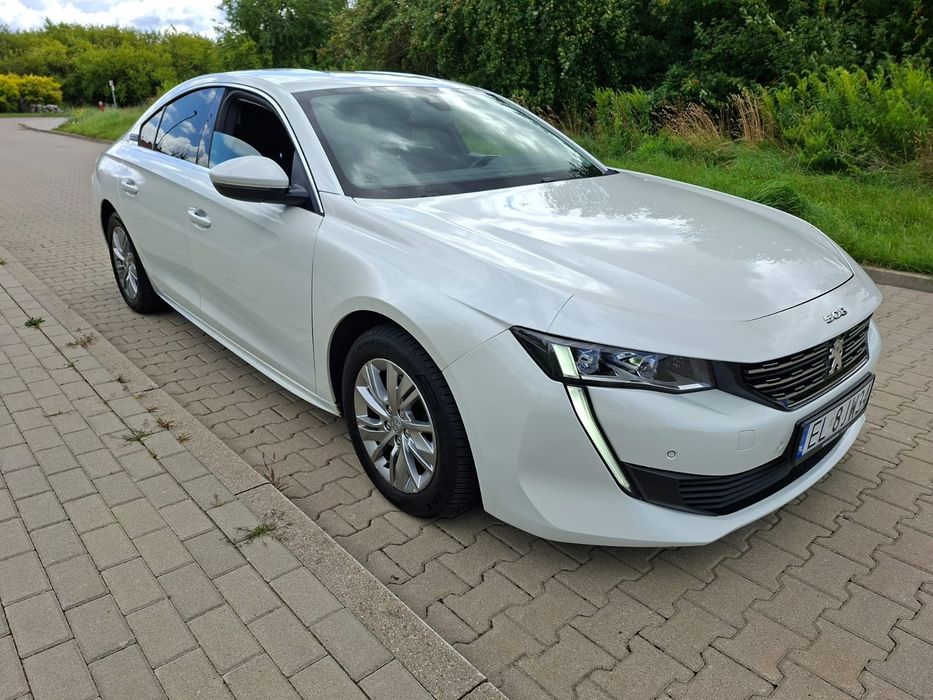 Peugeot 508 1.5  hdi 130km 2019 Polski salon kamera manual