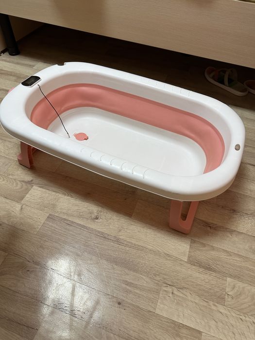 Ванночка дитяча складна