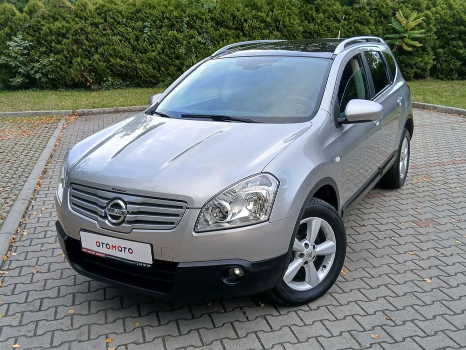 Nissan Qashqai+2