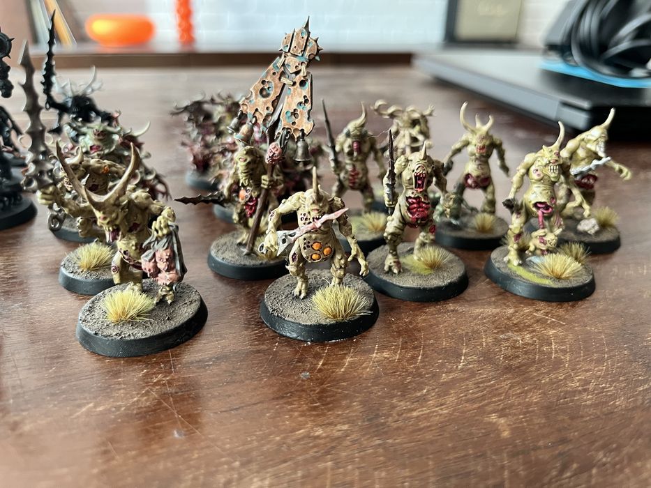 Armia Maggotkin of Nurgle