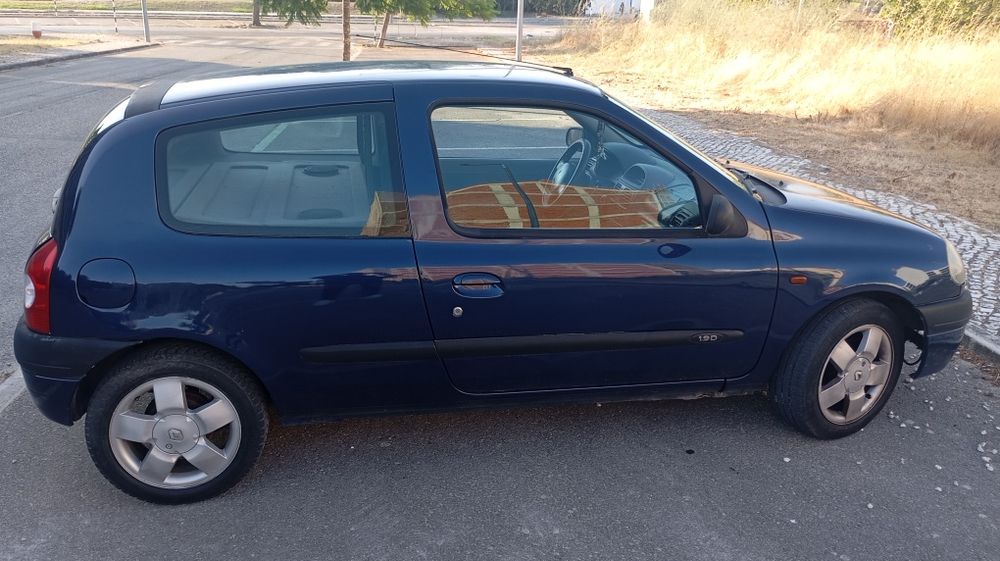 Renault Clio 1.9 D comercial  ano 2000