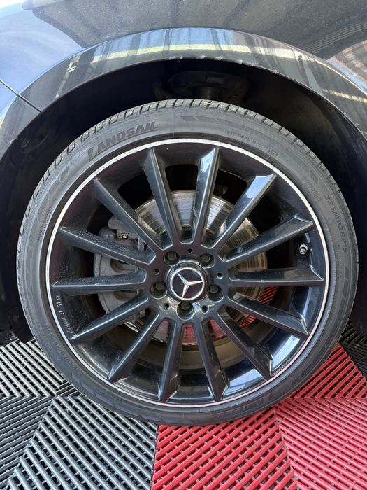 4 Jantes 19’’ AMG Mercedes originais com Pneus 225/40R19