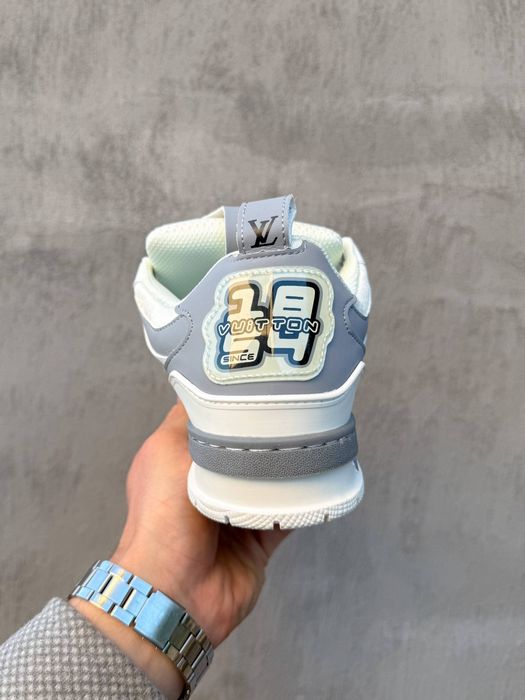36-45 Louis Vuitton Skate Sneaker Dark Grey