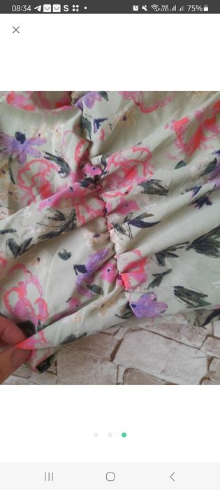 Юбка новая Vero Moda цветочный принт