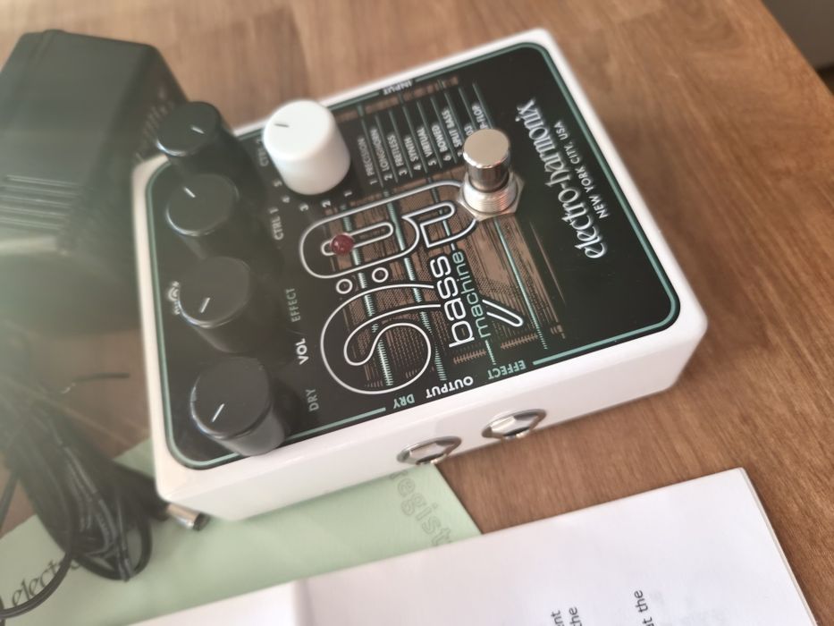 Electro Harmonix BASS9 Bass Machine Efekt gitarowy