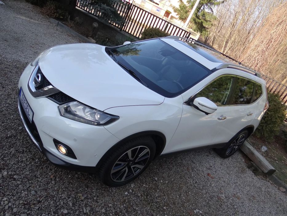 Nissan X-Trail Napęd 4x4 Navi Panorama Full Led Skóra Serwisowany Zadbany