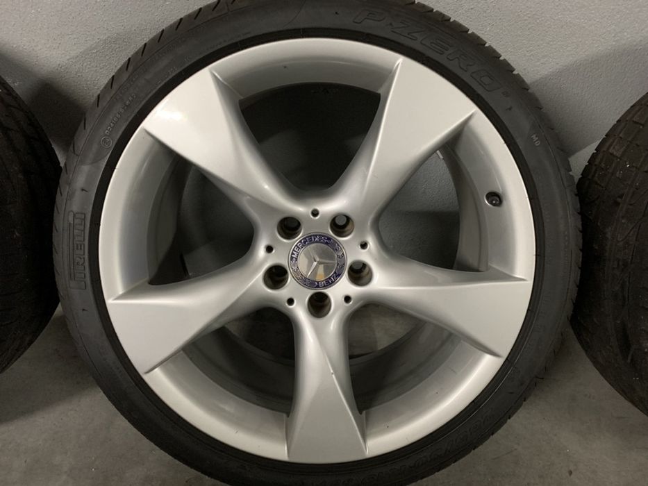 Rodas Completas com Jantes Originais Mercedes Benz W218, W212