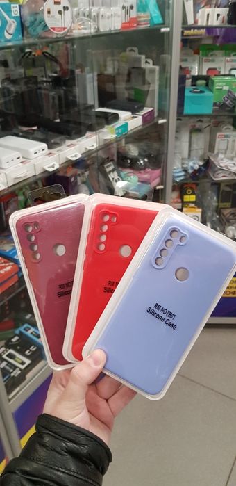 Чехол Бампер Накладка Силикон Xiaomi redmi редми Note 8T