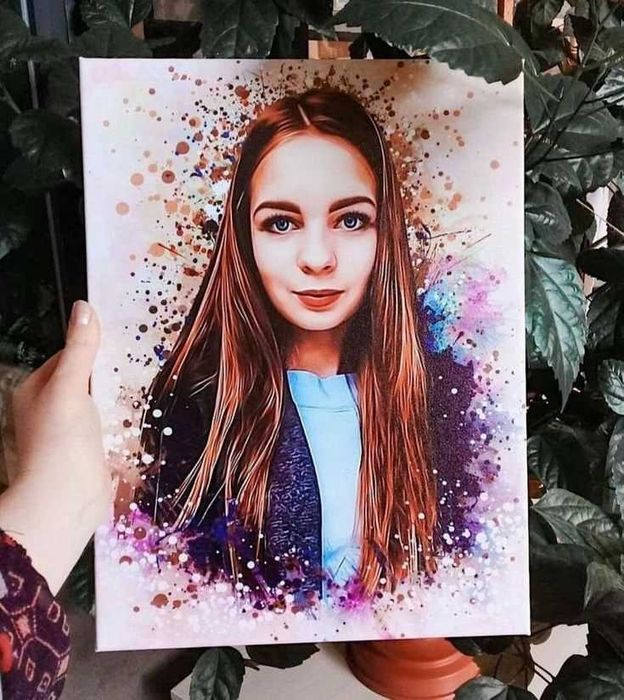 Фотографія на холсті | Фото друк на полотні | Фото печать | Подарунок