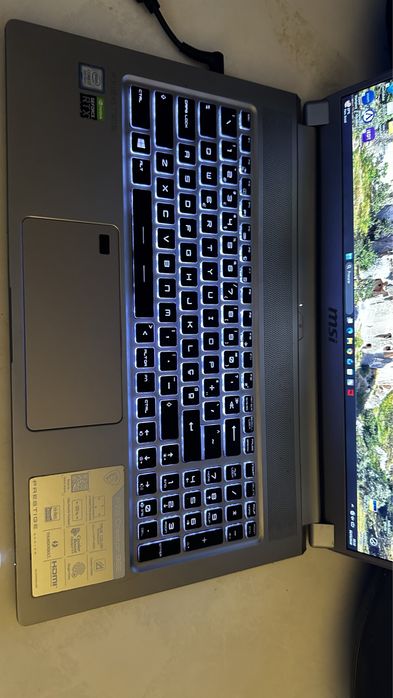 MSI P75 Creator 9SE – 32GB RAM / 1TB SSD