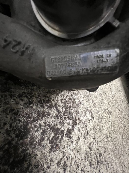 Турбіна volvo xc60 xc 90 s80 v70 c30. 30774670