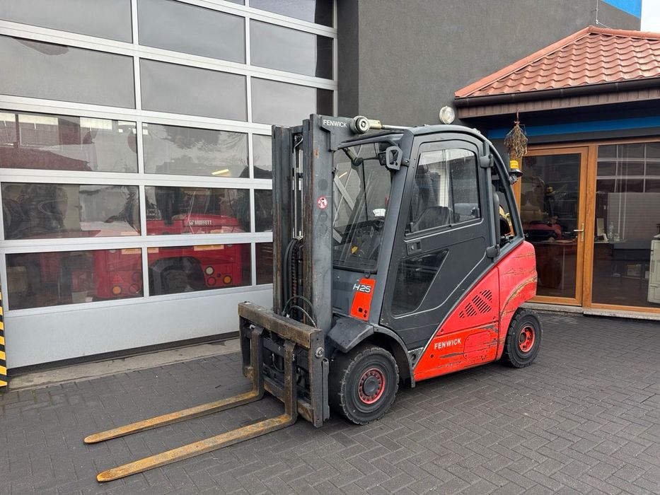 Wózek widłowy Linde H25T-01 2012 rok TRIPLEX KABINA 338