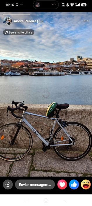 Bicicleta Triban c/garantia