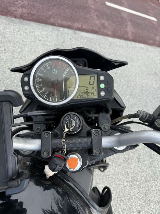 Vendo Sym Wolf 125cc