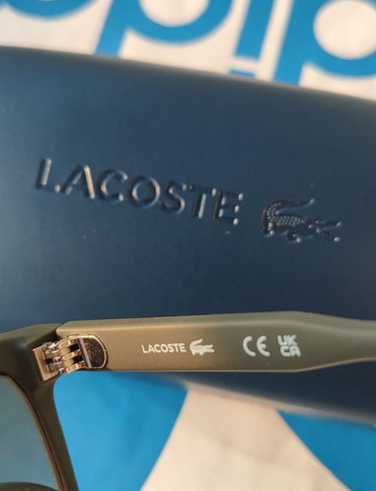 Nowe okulary Lacoste przeciwsłoneczne męskie damskie M L XL 60 jak ray