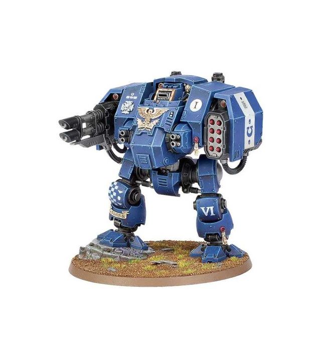 Warhammer 40000 Ballistus Dreadnought Space Marines