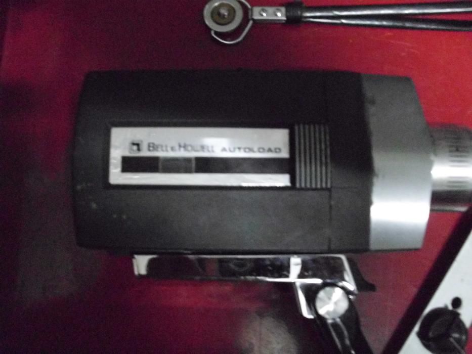 Máquina de filmar Bell Hwell Filmosound RARISSIMA