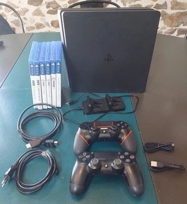 PS 4 2 pady i gry
