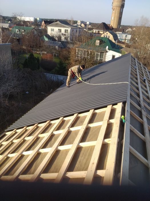 Кровельниє роботи , Ремонт Криш , кровля