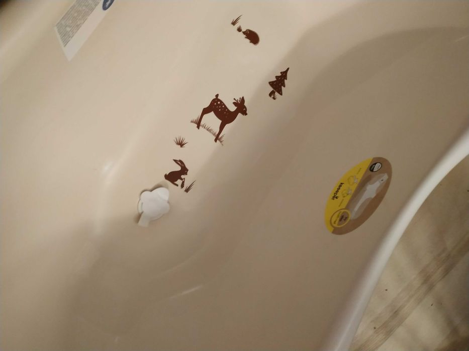 Детская ванночка Keeeper