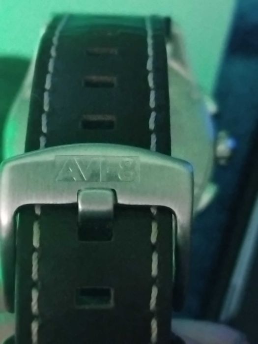 Relogio Aviacao Semi-Novo marca AVI-8 Spitfire.