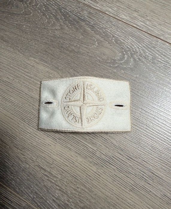 патч stone island ghost white оригинал