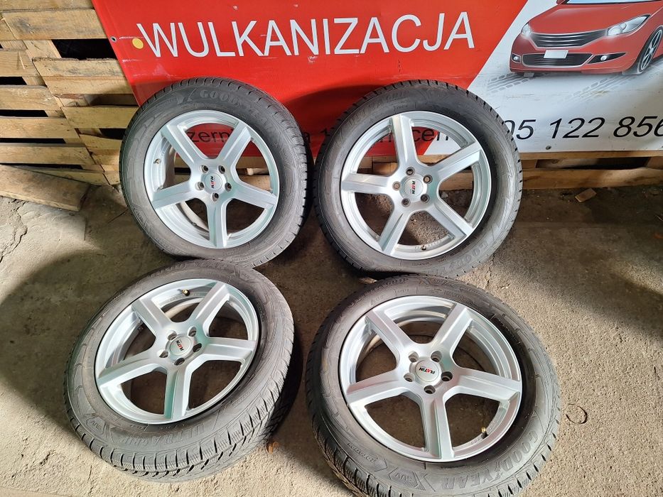 Alufelgi 5x105 17cali ET38 PLATIN P90 Opel Mokka Astra Chevrolet koła