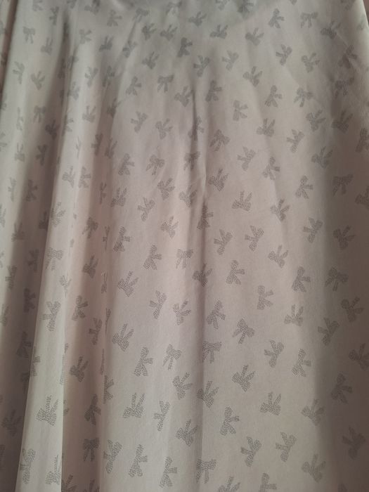 Jedwabna spódnica xxl