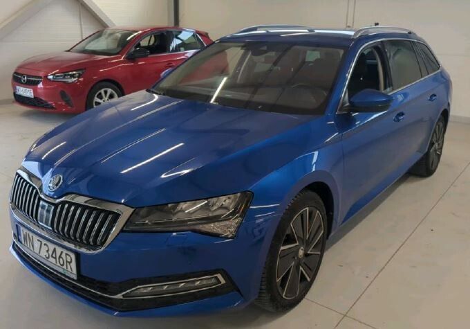 Škoda Superb