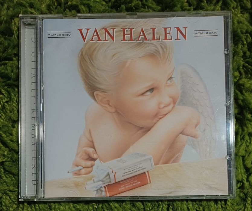CD Van Halen, em óptimo estado