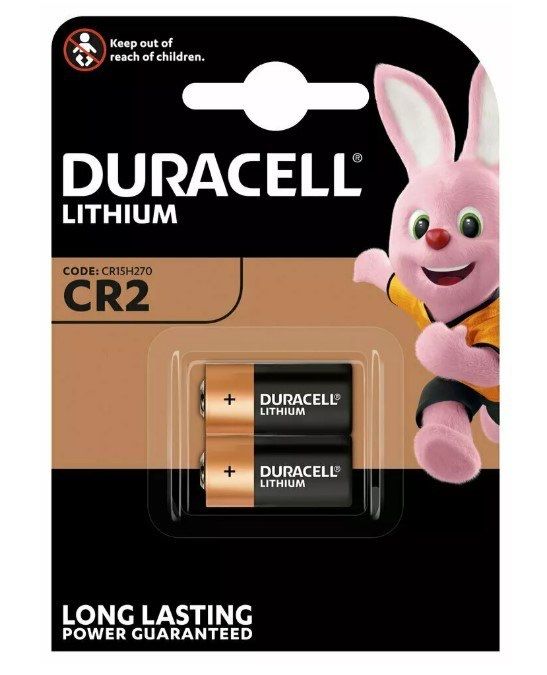 Батарейка Varta CR 123A / CR2, Duracell 123A /  CR 2, Panasonic CR 123