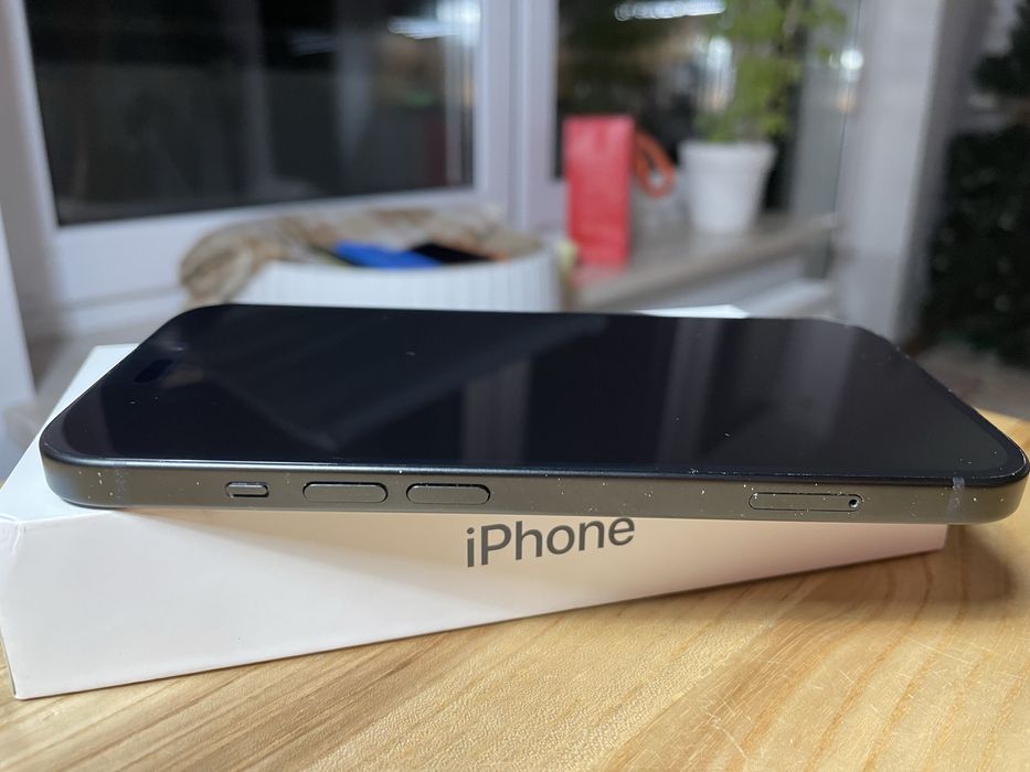 IPhone 15 Black 128gb *88%*